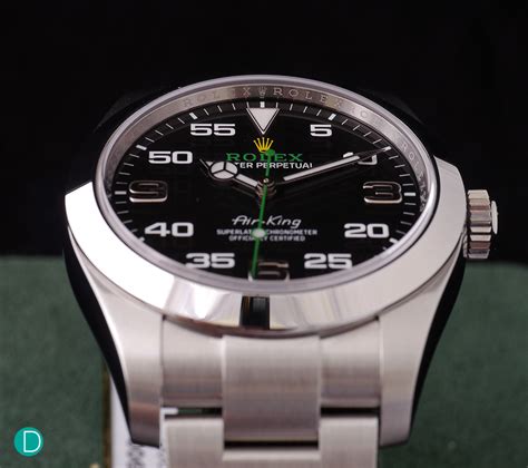 rolex air king 116 900 review|Rolex Air-King price guide.